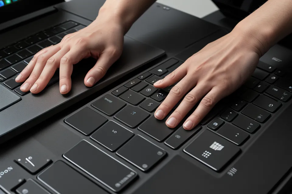 Konzentriertes Deep Work mit Kopfhörern und DMH Beats im stressigen IT-Projektmanagement-Alltag