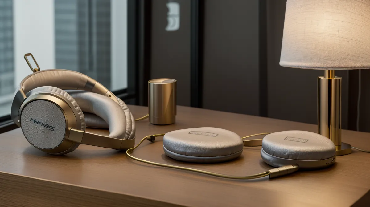 Frequenz-Audio bei Schlafstörungen: IT-Projektleiterin nachts wach im Bett mit Blick auf den Wecker